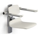 Pressalit Care Plus dusjsete 450 hvit