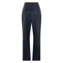 Alberta Ferretti Dame Bukser Svart M,