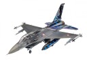 Revell 1/72 F-16D Tigermeet 2014 Modellfly Monteringssett