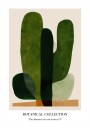 Botanical Collection Nr. 7 Plakat Plakat / 70x100cm