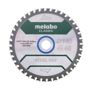 Metabo Steel Cut Classic 165mm Sagblad for Metall med 40 Tenner