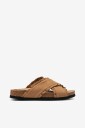 Duffy Sandaler Slip on Brun