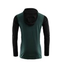 Aclima WarmWool Hoodsweater w/zip (M) herre Str. 2XL