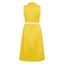 Moschino Dame Kjoler Gul L,