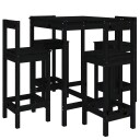  Hagebarsett 5 deler svart heltre furu 3154744