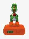 Super Mario Yoshi Digital Vekkeklokke Med Nattlampe