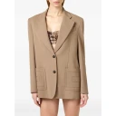 Elisabetta Franchi Dame Jakker Brun L,