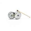 SuperMagneter Sterk Magnet Ø 20 X 7 Mm Med Gjennomgående Hull M4