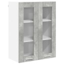  Hengende skap Riga Betonggrå 60 x 31 x 80 cm Konstruert tre