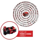 Einhell Aquinna 36/35 F LED Trådløs Hagepumpe 3800 L/T 37 M