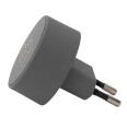 Design Letters Pearl Charger Grey