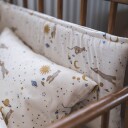 That"s Mine Lotus Bed Bumper Leo espace 30x360cm
