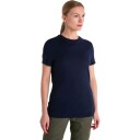 Icebreaker Women's Merino 150 Tech Lite III Short Sleeve Tee Midnight Navy S, Midnight Navy