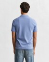 Klassisk piquéskjorte i regular fit FADED DENIM XXXL