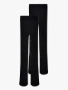 Kids Only Saga 2-Pack 60 Den Tights Sort 110/116
