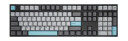 Varmilo VEA109M V2 Moonlight - MX Brown - Gamingtastatur - Nordisk - Svart