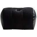 obaie oppblåsbar sexpute med sexleketøymontering - Svart