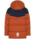 LEGO® Wear Polstret Jakke   LWJebel 733   Brent Brown   LEGO® Wear   12 år (152)   Dunjakke Blå Brun Oransje