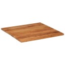  Bordplate 90x90x2,5 cm firkantet heltre akasie 370942