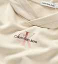 Calvin Klein Hettegenser   Gradientmonogram   Whitecap Grey   Calvin Klein   14 år 164   Hettegenser   Beige