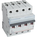 Legrand TX³ MCB automatsikring B1 4P 4M 6/6kA