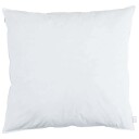 vidaXL Pute 2 stk. 60 x 60 cm Fjær Hvit