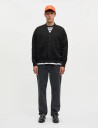Mads Nørgaard Standard Novak Cardigan Sweat   Black   S