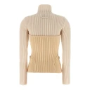 Jean Paul Gaultier Dame Strikkevarer Hvit S