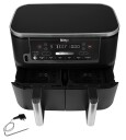 Ninja Foodi Max Dual Zone Airfryer 9,5L 2470W med Smart Cook-system Svart
