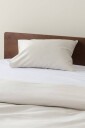 ZACK SATIN putevar - økologisk Beige