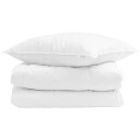Vidaxl Dyne Annet med pute 2 pcs Hvit 135 x 200 cm Dun
