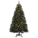  Kunstig juletre 300 LED 240 cm
