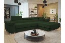 Gabina Sofa med Divan 3 seter   Grønn