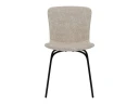Venture Design Linus matstol Beige/svart Beige