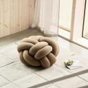 Design House Stockholm Knot Pute XL Camel