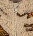 Konges Sløjd Fleecejakke   Jody   Tiger   Konges Sløjd   5 år (110)   Fleecejakke Beige Brun