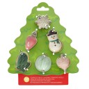 Wilton Mini Pepperkakeformer  Jul Pk/6 