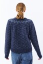 Jumperfabriken - Kardigan Gullvor Cardigan - Blå