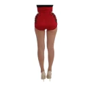 Dolce & Gabbana Dame Shorts Rød S,