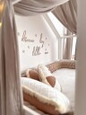 lis wycina Dream Big Little One Veggdekorasjon
