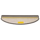  Selvklebende trappematter sisal 30 stk 65x21x4 cm brun beige 8721288459916