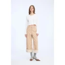 Munthe Dame Bukser Beige L,