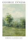 Spring Landscape Plakat Plakat / 21x30cm