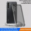 Samsung Galaxy A25 Imak Drop-Proof TPU-deksel Gjennomsiktig Svart