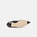 Scarosso Dame Sko Svart 35 EU,