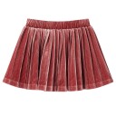  Plissert skjørt for barn medium rosa 104