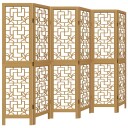  Romdeler 6 paneler brun heltre keisertre 8721012075696