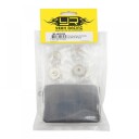 Yeah Racing 48033038 Pinion Gear Super Hard Combo set 48P 33T-3