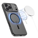 Tech-Protect MagSlim MagSafe deksel for iPhone 17 Pro Matte Svart