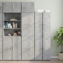  Veggskap betonggrå 50x42,5x40 cm konstruert tre
